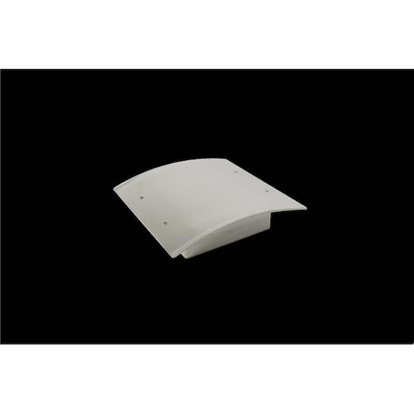 603 Products 603 Products SPA-C002SS Spira Curved Post Cap SPA-C002SS - main